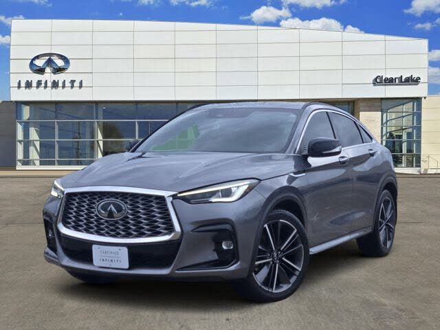 2023 Infiniti QX55 Luxe