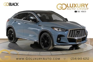 2023 Infiniti QX55 Luxe