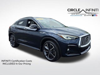 2023 Infiniti QX55 Luxe