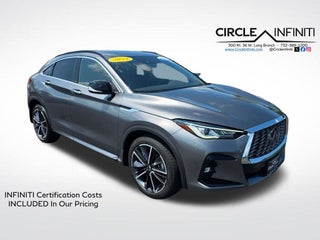 2023 Infiniti QX55 Luxe