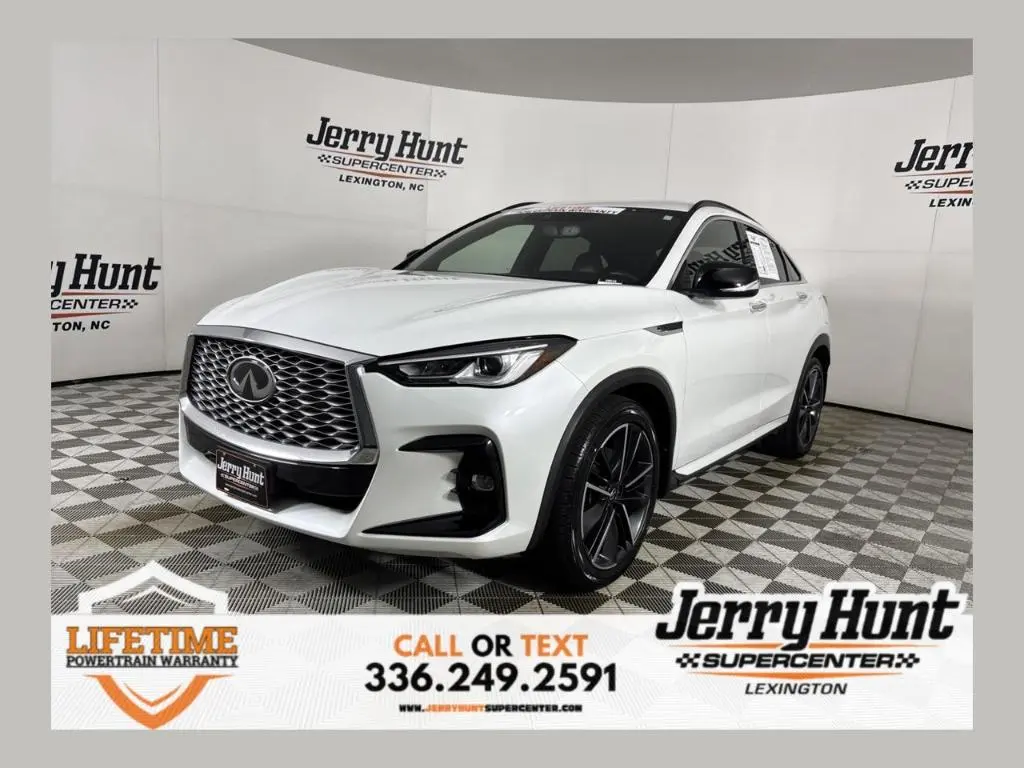 2023 Infiniti QX55 Luxe