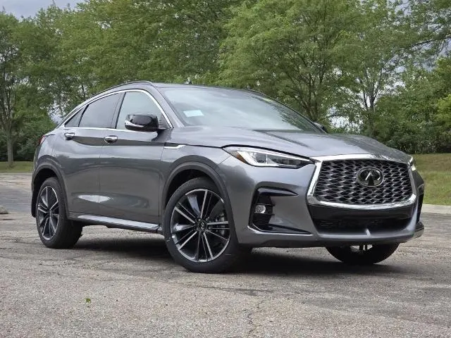 2025 Infiniti QX55 Luxe