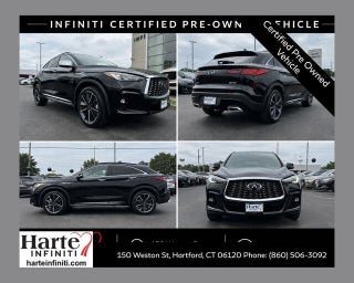 2025 Infiniti QX55 Luxe