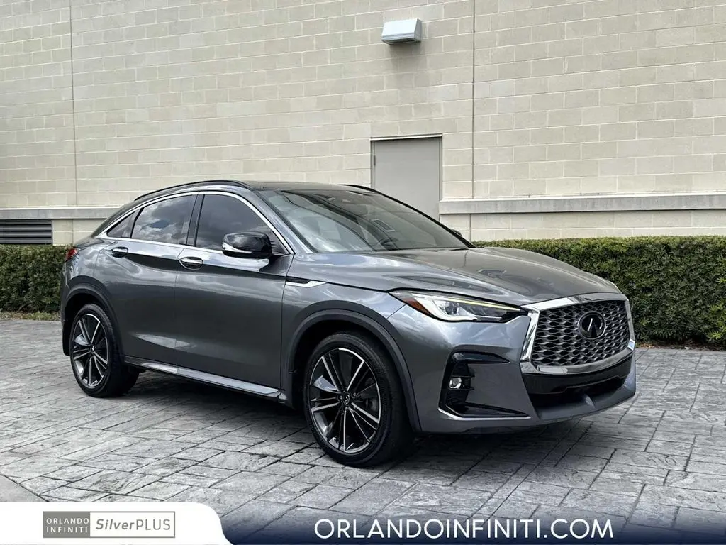 2023 Infiniti QX55 Luxe