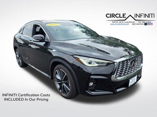 2025 Infiniti QX55 Luxe