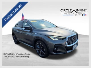 2025 Infiniti QX55 Luxe