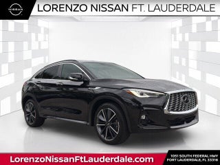 2025 Infiniti QX55 Luxe