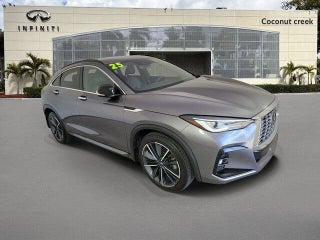 2025 Infiniti QX55 Luxe