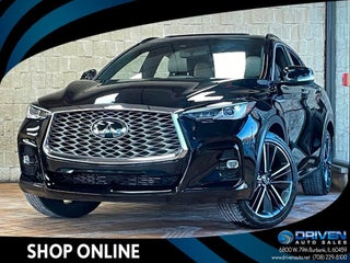 2023 Infiniti QX55 Luxe