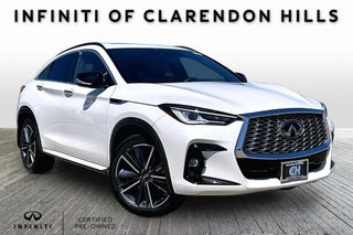 2023 Infiniti QX55 Luxe