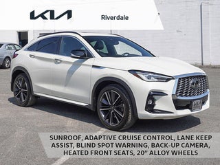 2023 Infiniti QX55 Luxe