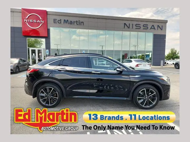 2023 Infiniti QX55 Luxe