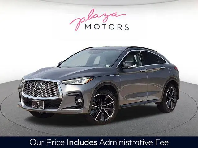 2023 Infiniti QX55 Luxe