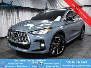 2024 Infiniti QX55 Luxe