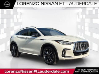 2023 Infiniti QX55 Luxe