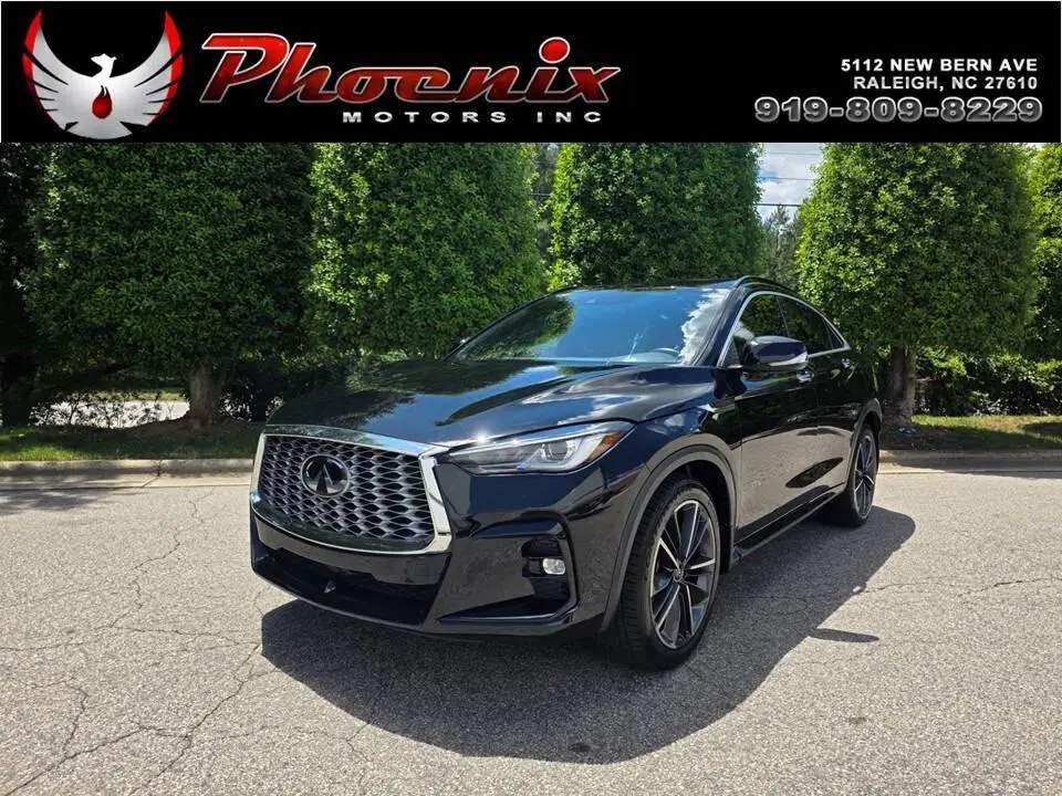 2023 Infiniti QX55 Luxe