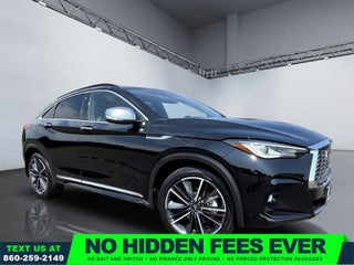 2023 Infiniti QX55 Luxe