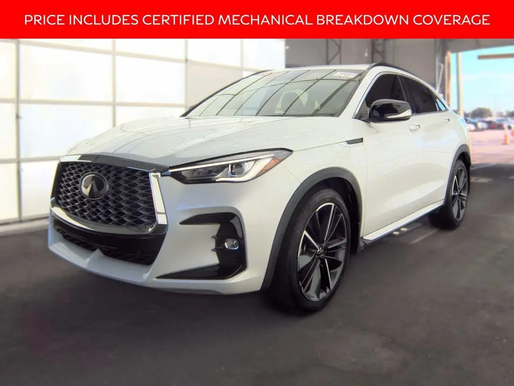 2023 Infiniti QX55 Luxe