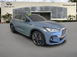 2025 Infiniti QX55 Luxe