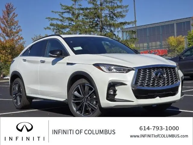 2025 Infiniti QX55 Luxe