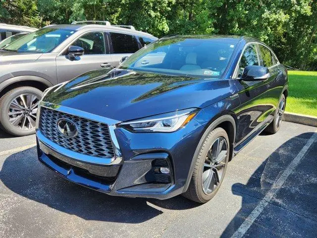 2025 Infiniti QX55 Luxe