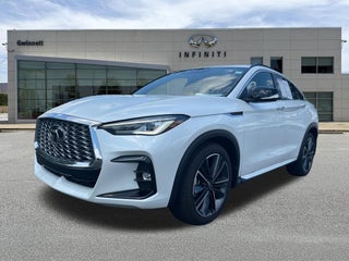 2025 Infiniti QX55 Luxe