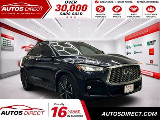 2023 Infiniti QX55 Luxe