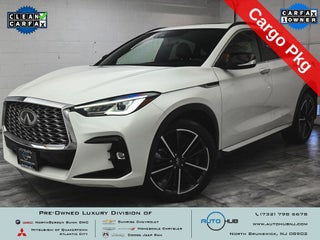 2023 Infiniti QX55 Luxe