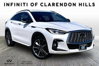 2023 Infiniti QX55 Luxe