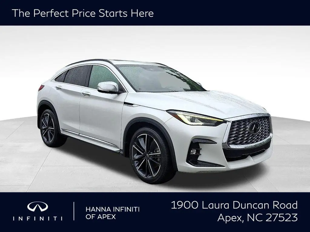 2023 Infiniti QX55 Luxe