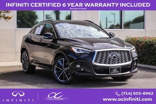 2023 Infiniti QX55 Luxe
