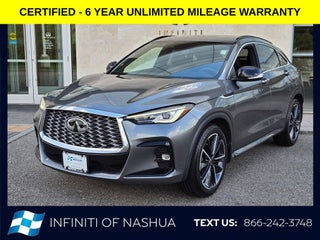 2023 Infiniti QX55 Luxe