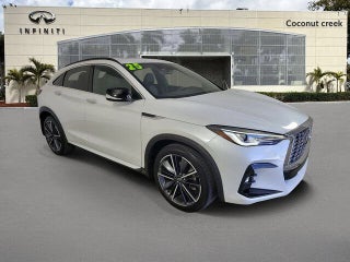 2025 Infiniti QX55 Luxe