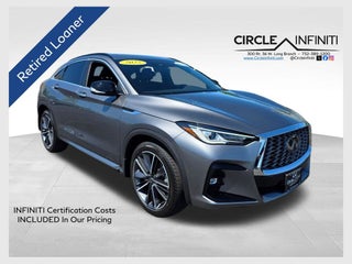 2025 Infiniti QX55 Luxe
