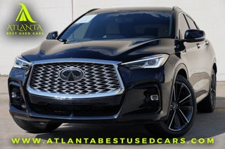 2023 Infiniti QX55 Luxe