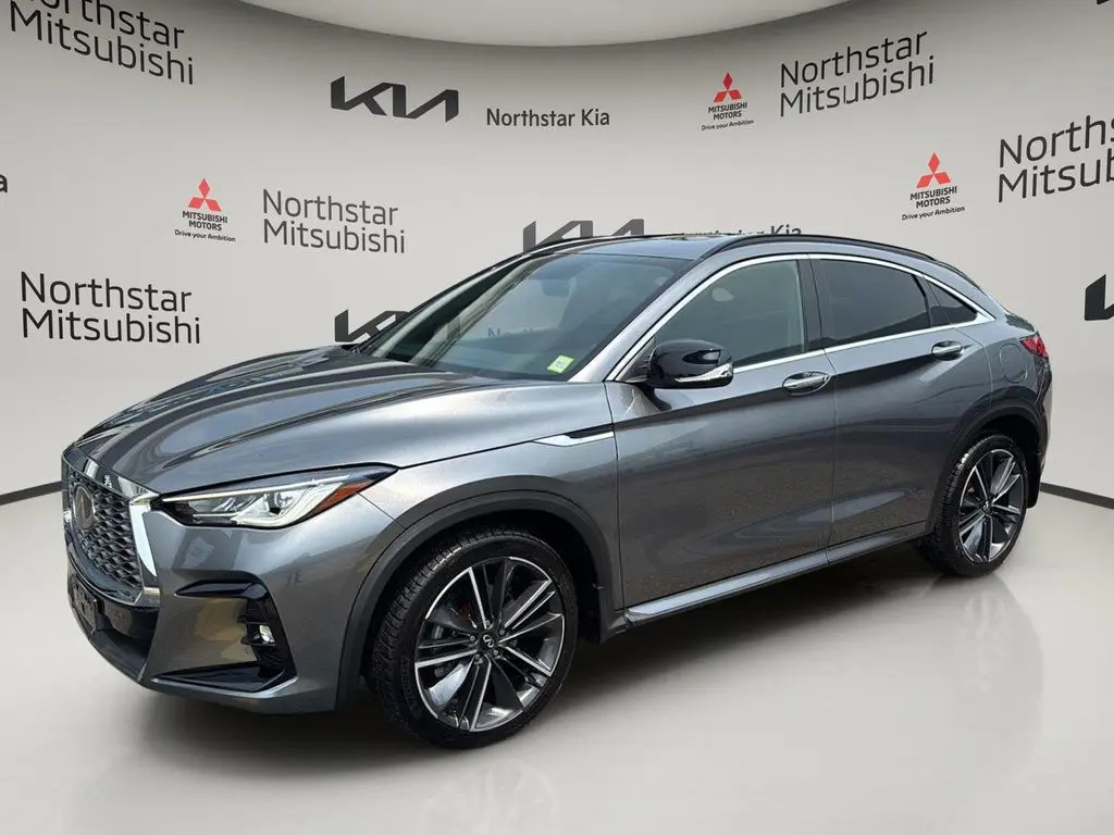 2023 Infiniti QX55 Luxe