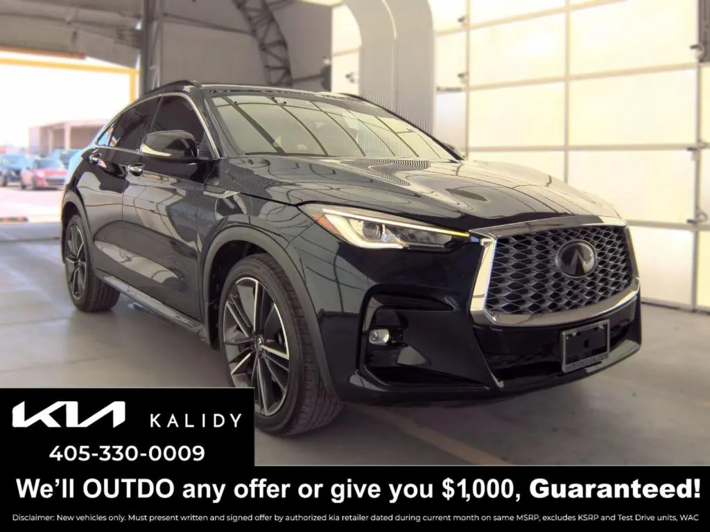 2023 Infiniti QX55 Luxe