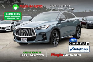 2023 Infiniti QX55 Luxe
