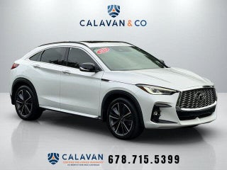 2023 Infiniti QX55 Luxe
