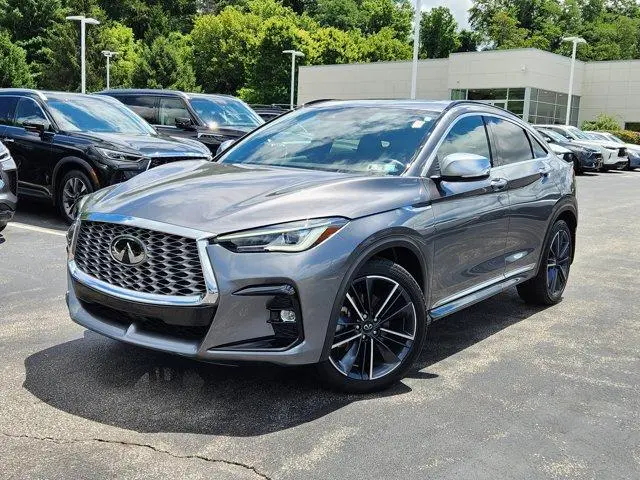2025 Infiniti QX55 Luxe