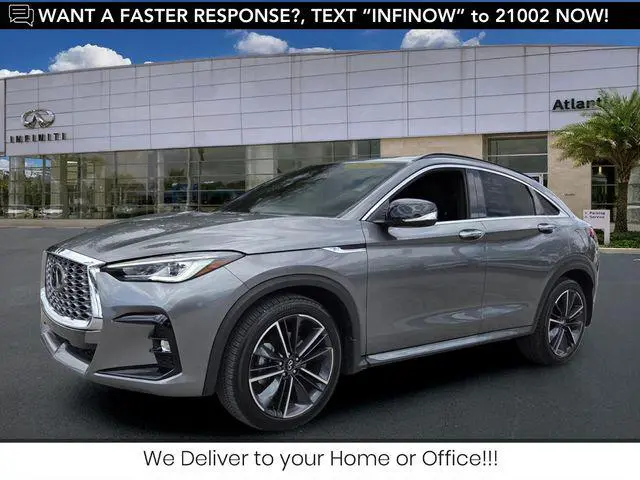 2025 Infiniti QX55 Luxe