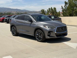 2025 Infiniti QX55 Luxe