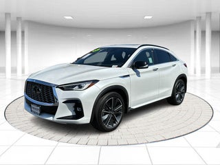 2025 Infiniti QX55 Luxe
