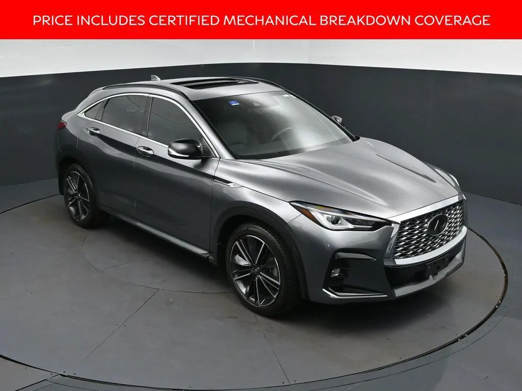 2023 Infiniti QX55 Luxe