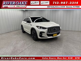 2023 Infiniti QX55 Luxe