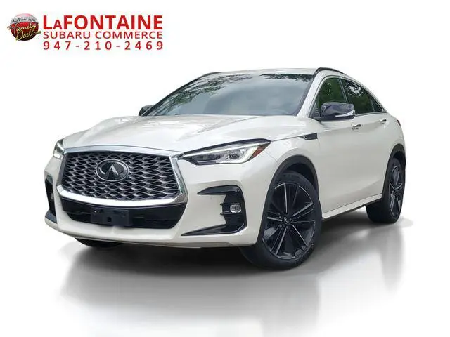 2023 Infiniti QX55 Luxe