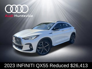 2023 Infiniti QX55 Luxe