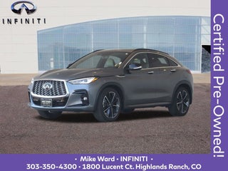 2023 Infiniti QX55 Luxe