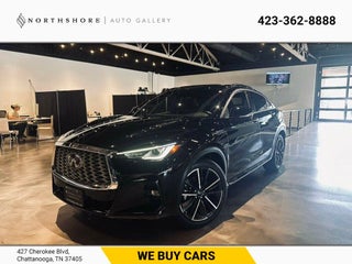 2023 Infiniti QX55 Luxe