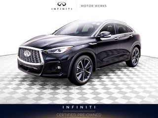 2024 Infiniti QX55 Luxe